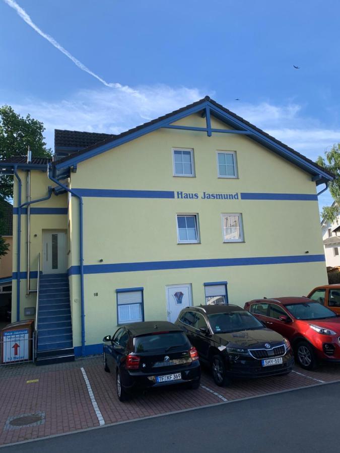 Haus Jasmund Ferienwohnung 1 Остзебад Бинц Экстерьер фото